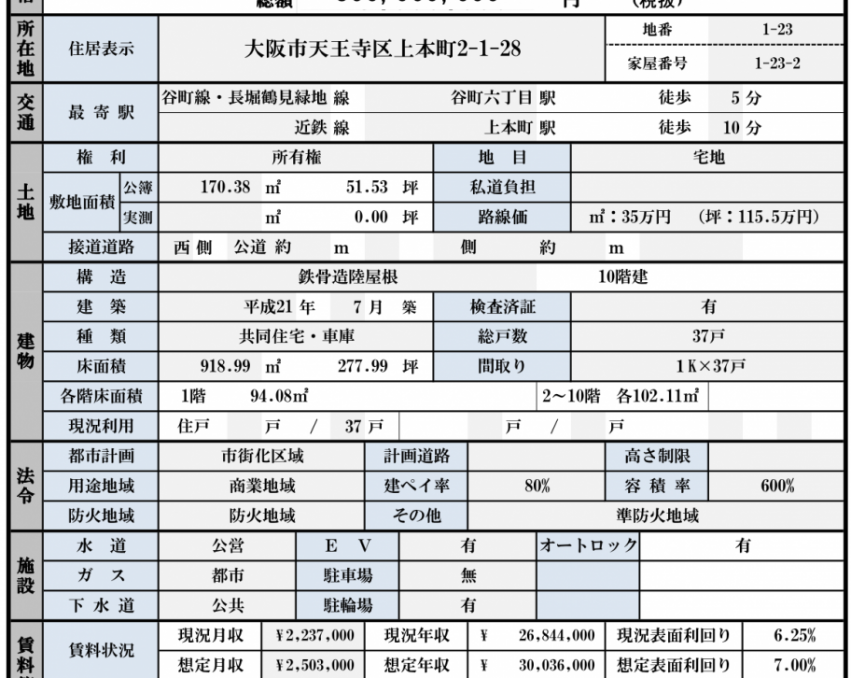 FDS上町台